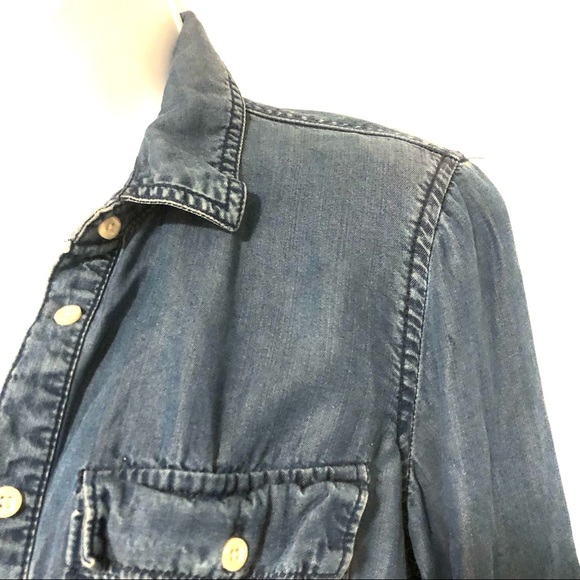 a.n.d ea wy Pullover Denim Shirt - Picture 6 of 8